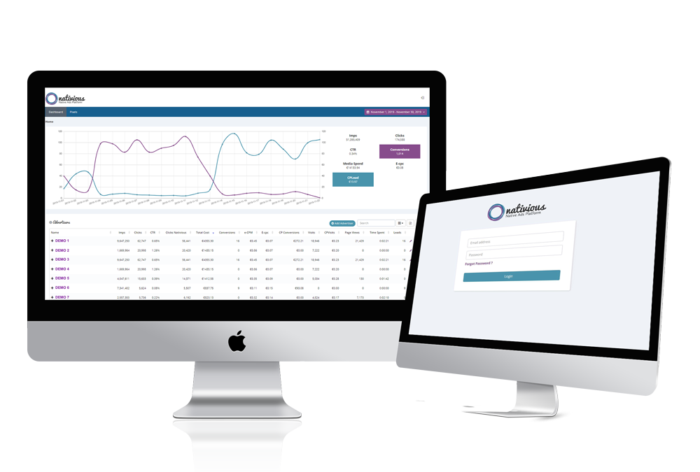 Solution plateforme Native Ads Solution plateforme Native Ads