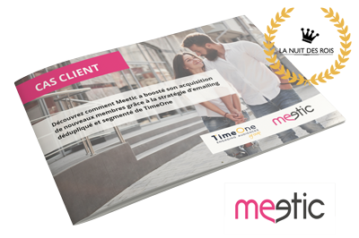 Cas client Meetic x TimeOne