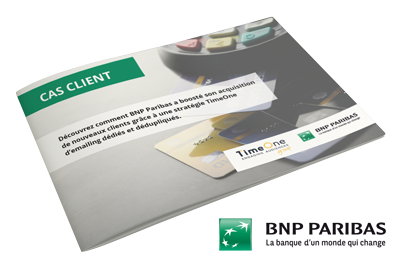 Cas client BNP Paribas x TimeOne